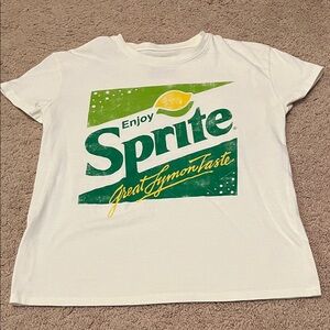 Coca Cola White T-Shirt